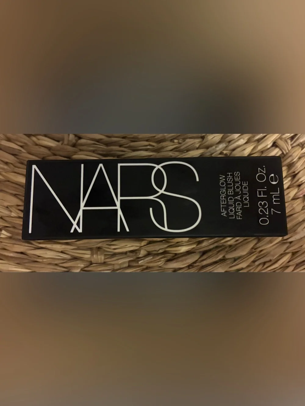 NARS Afterglow Liquid Blush Orgasm Rush Rosy Bronze 0.23 oz 7ml NEW